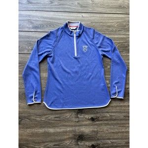 Clover by Bobby Jones Sweater Womens Large Quarter Zip Golf Pullover. Free S/H